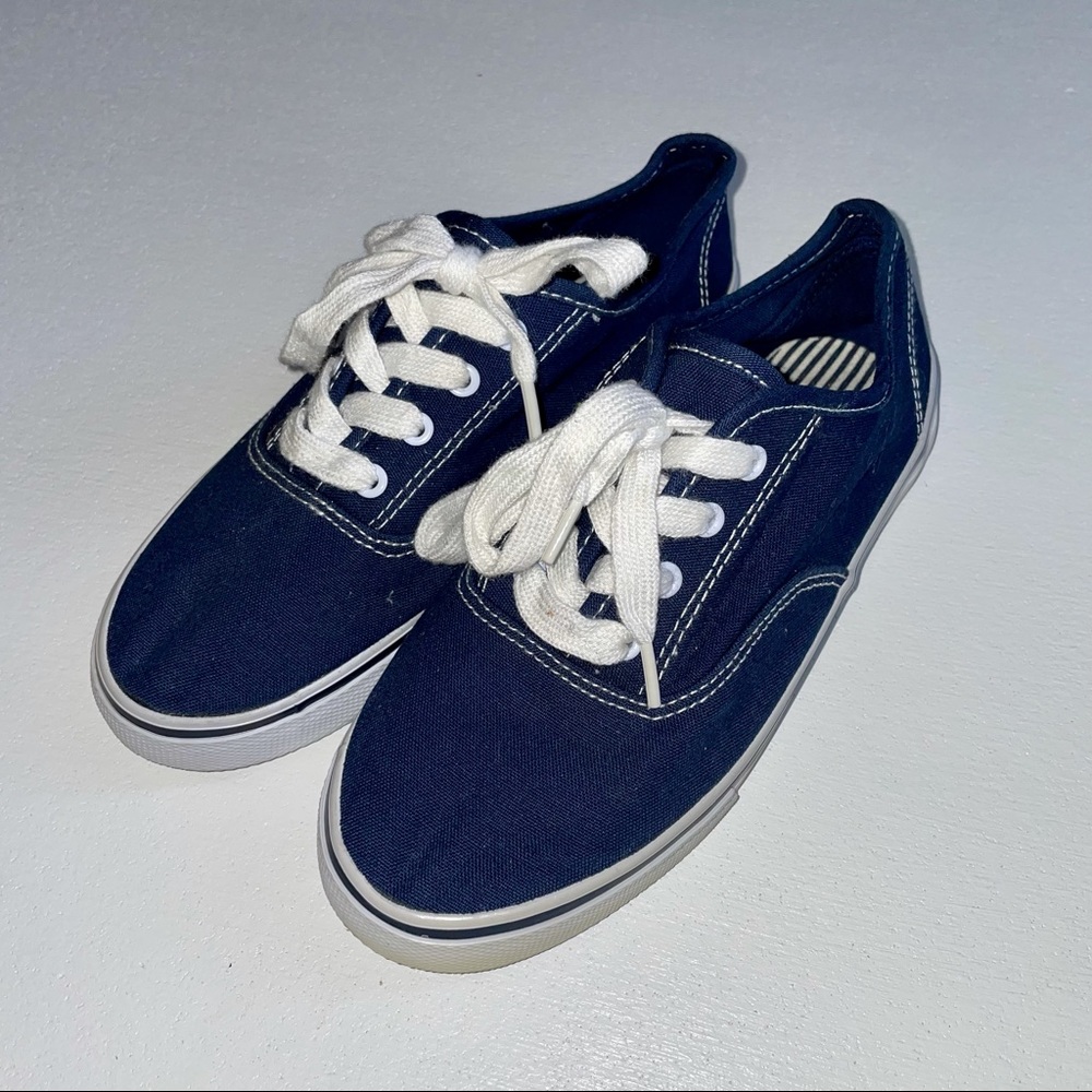 Joe Boxer Navy Blue Sneakers Casual Lace 3